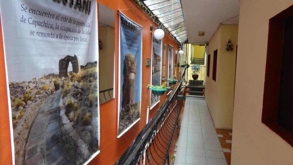 Hotel Manco Capac Puno Luaran gambar