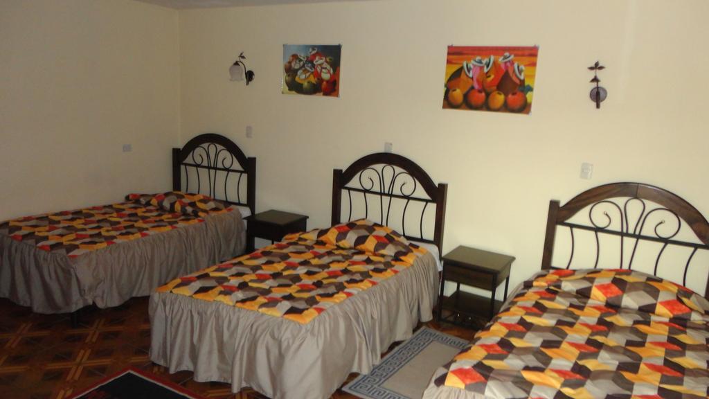 Hotel Manco Capac Puno Luaran gambar