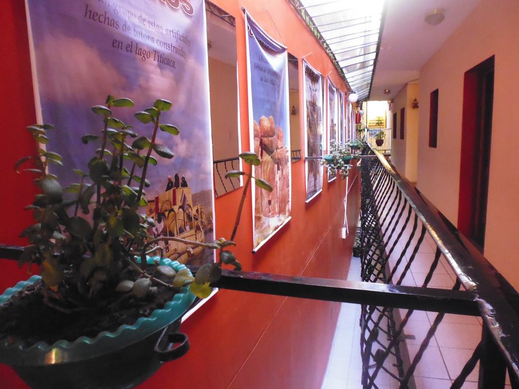 Hotel Manco Capac Puno Luaran gambar