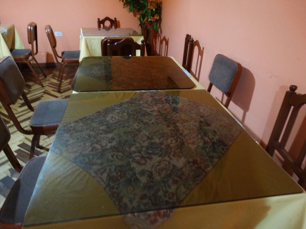 Hotel Manco Capac Puno Luaran gambar