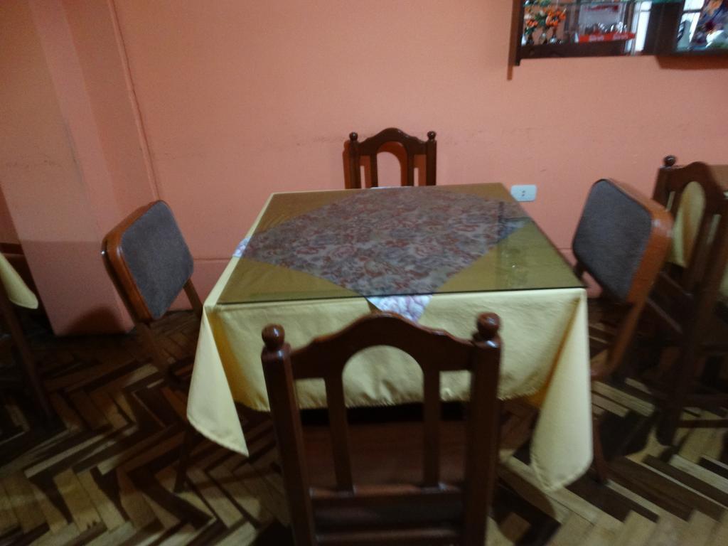 Hotel Manco Capac Puno Luaran gambar