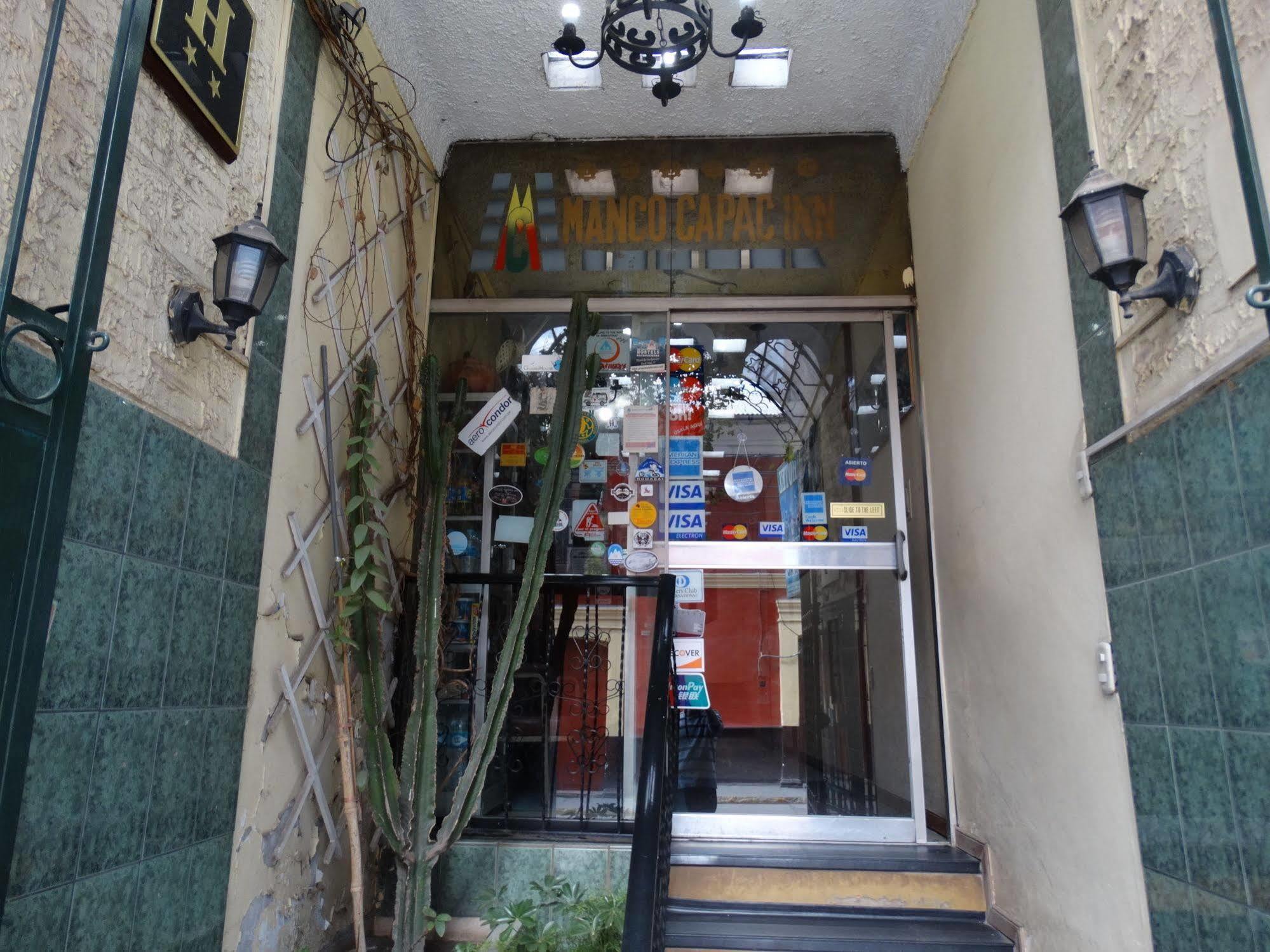 Hotel Manco Capac Puno Luaran gambar