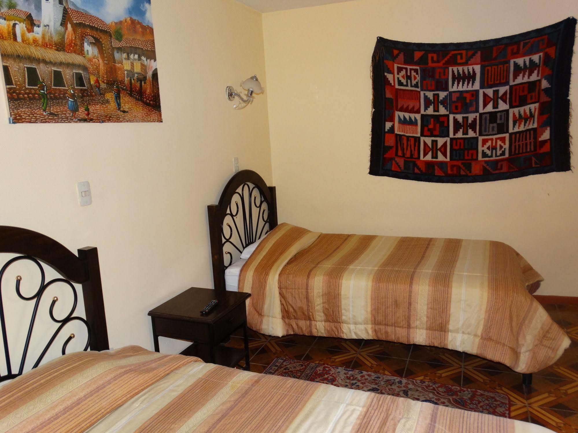 Hotel Manco Capac Puno Luaran gambar